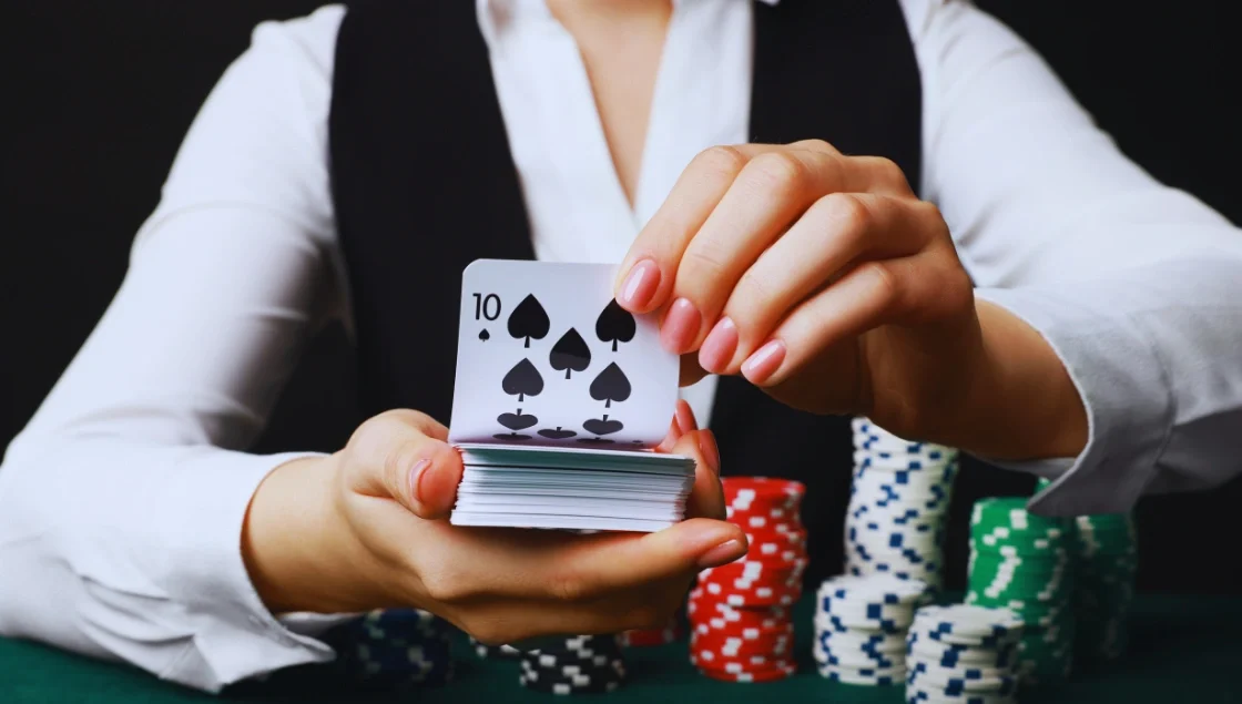 Live baccarat strategy guide showing smart betting and bankroll management techniques